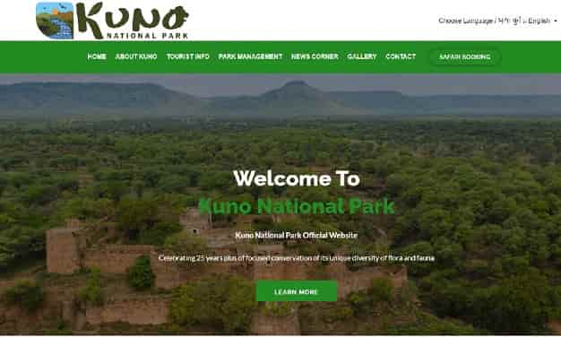 Kuno National Park Safari Online Ticket Booking