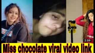 Miss Chocolate Viral Video 