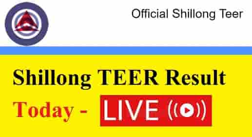Shillong Teer Morning Result 