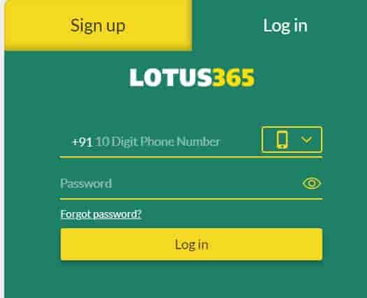 Lotus 360 Login