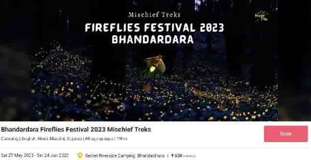Mumbai Fireflies Festival 2023 