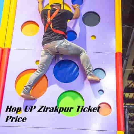 Hop UP Zirakpur Ticket Price 